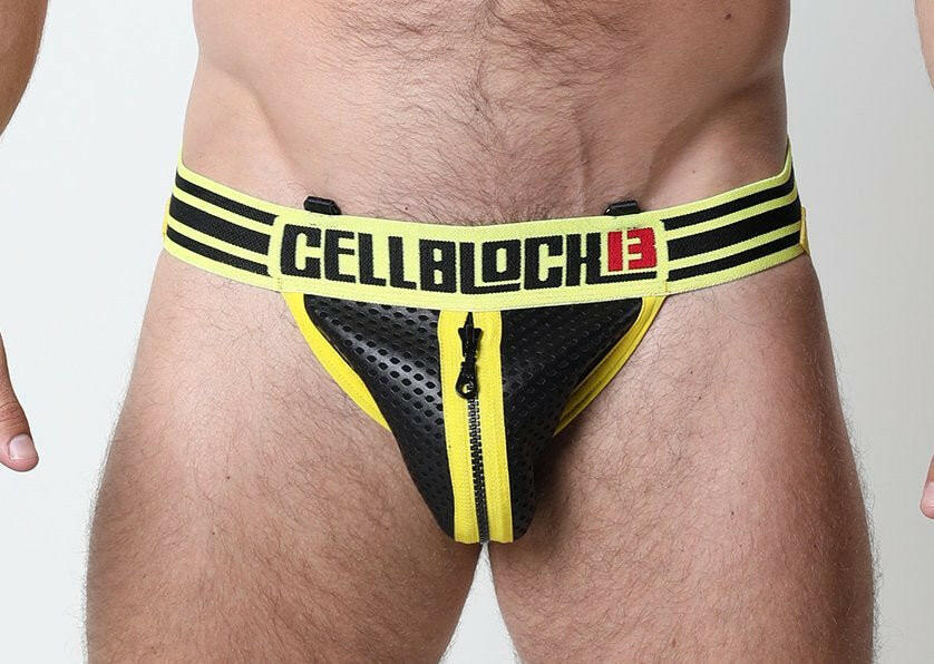 Cellblock 13 Gauntlet Zipper Jockstrap - Image 14