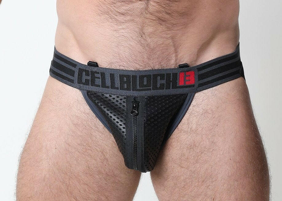 Cellblock 13 Gauntlet Zipper Jockstrap - Image 2