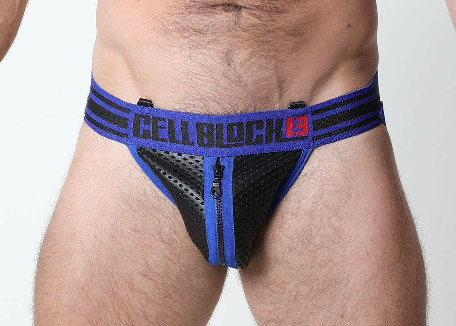 Cellblock 13 Gauntlet Zipper Jockstrap - Image 6