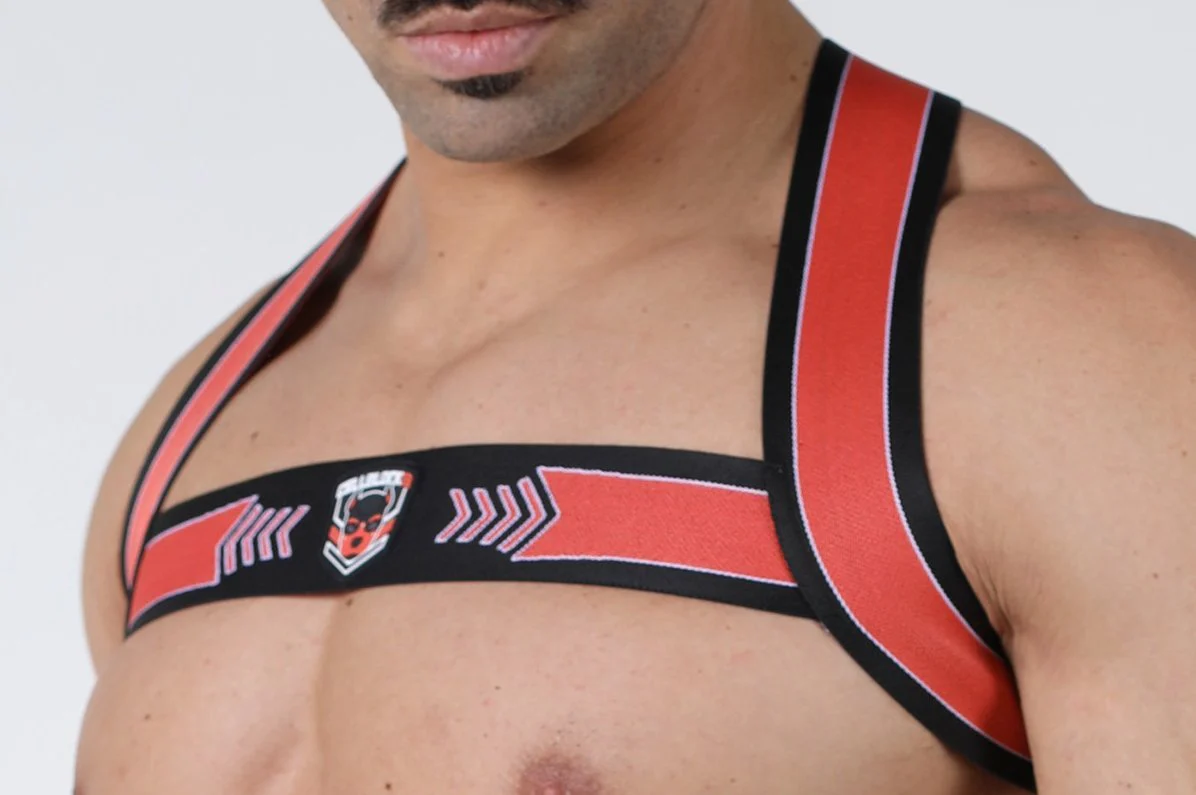 Cellblock 13 Kennel Club Spitfire Elastic Harness - Image 10