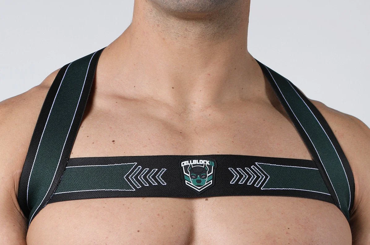 Cellblock 13 Kennel Club Spitfire Elastic Harness - Image 18