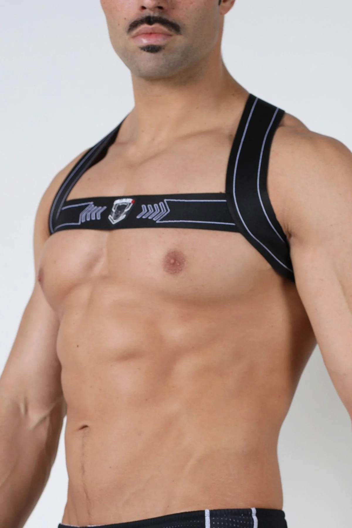 Cellblock 13 Kennel Club Spitfire Elastic Harness - Image 4
