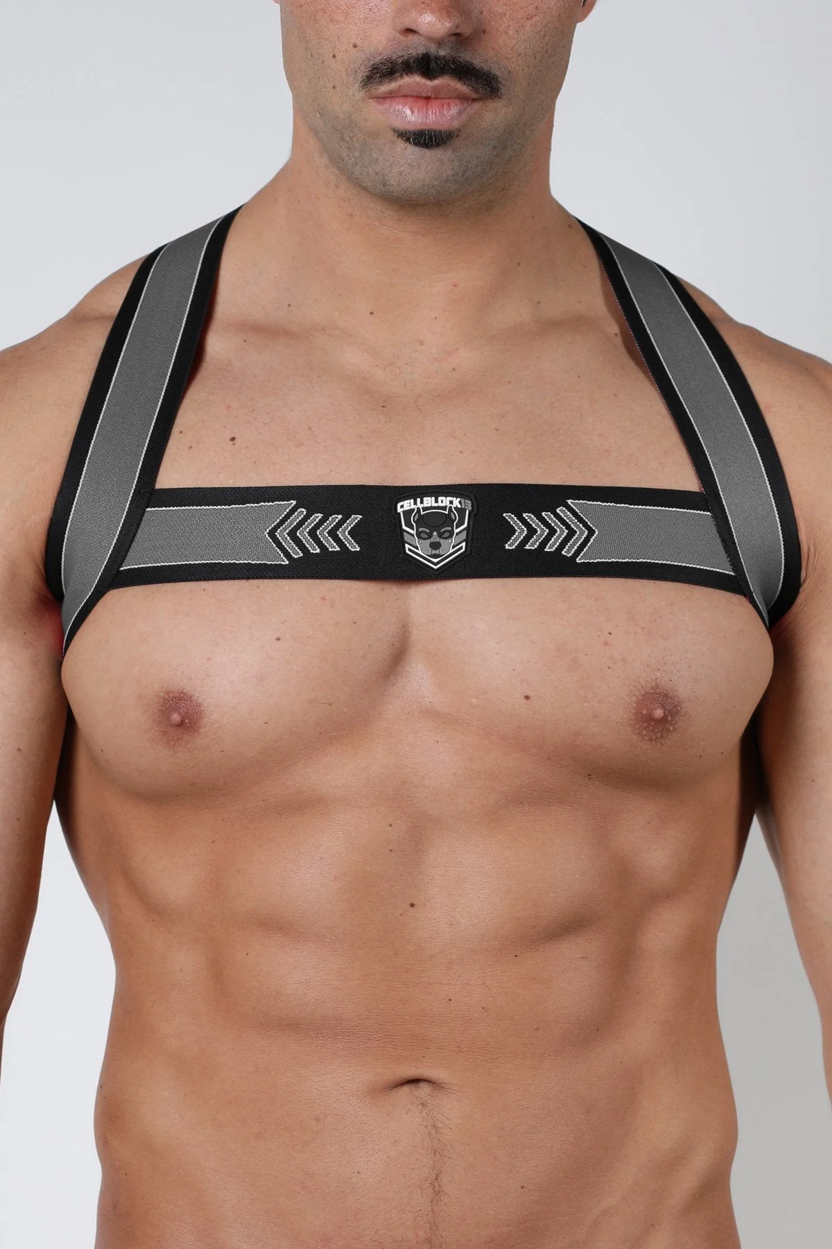 Cellblock 13 Kennel Club Spitfire Elastic Harness - Image 5