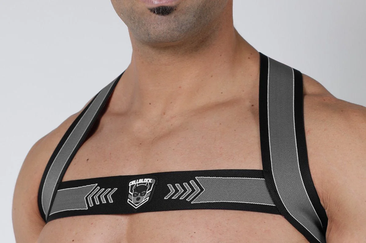 Cellblock 13 Kennel Club Spitfire Elastic Harness - Image 6