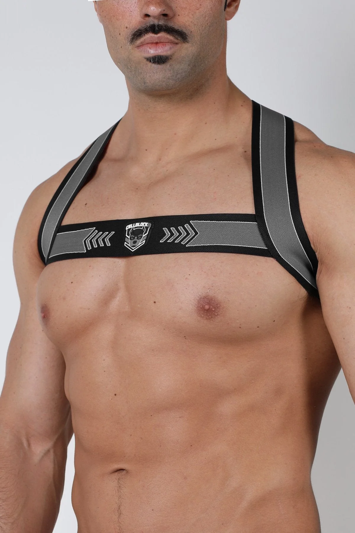Cellblock 13 Kennel Club Spitfire Elastic Harness - Image 8