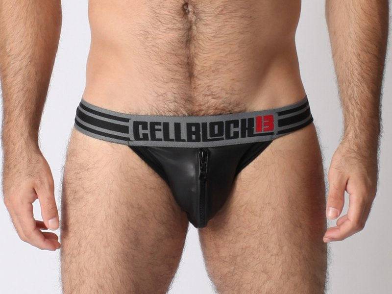CellBlock 13 Liquid Skin Jockstrap - Image 12