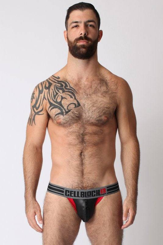 CellBlock 13 Liquid Skin Jockstrap - Image 5