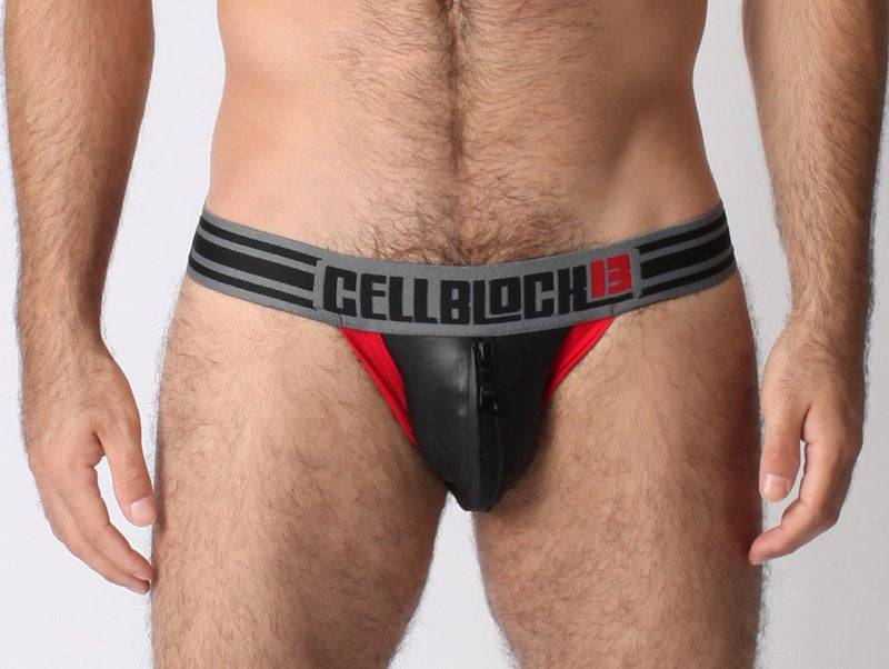 CellBlock 13 Liquid Skin Jockstrap - Image 8