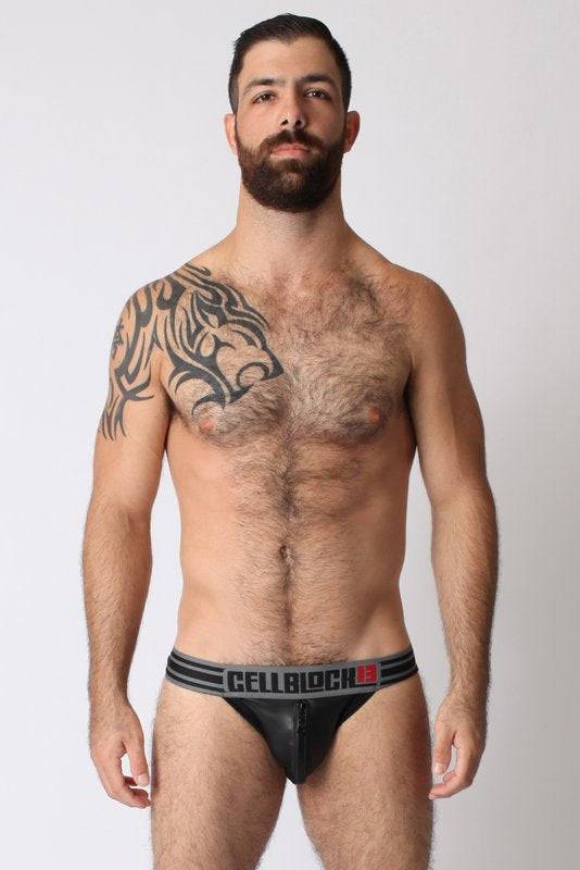 CellBlock 13 Liquid Skin Jockstrap - Image 9