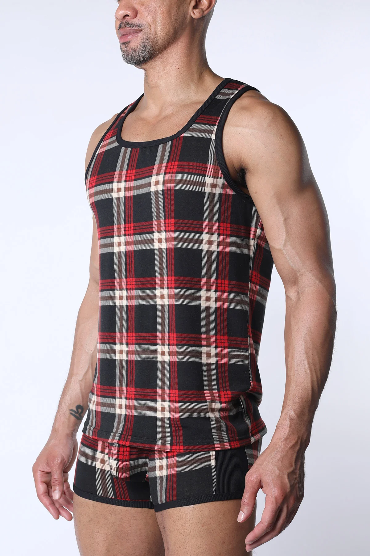 Cellblock 13 Lumber Jacked Tank Top - Image 2