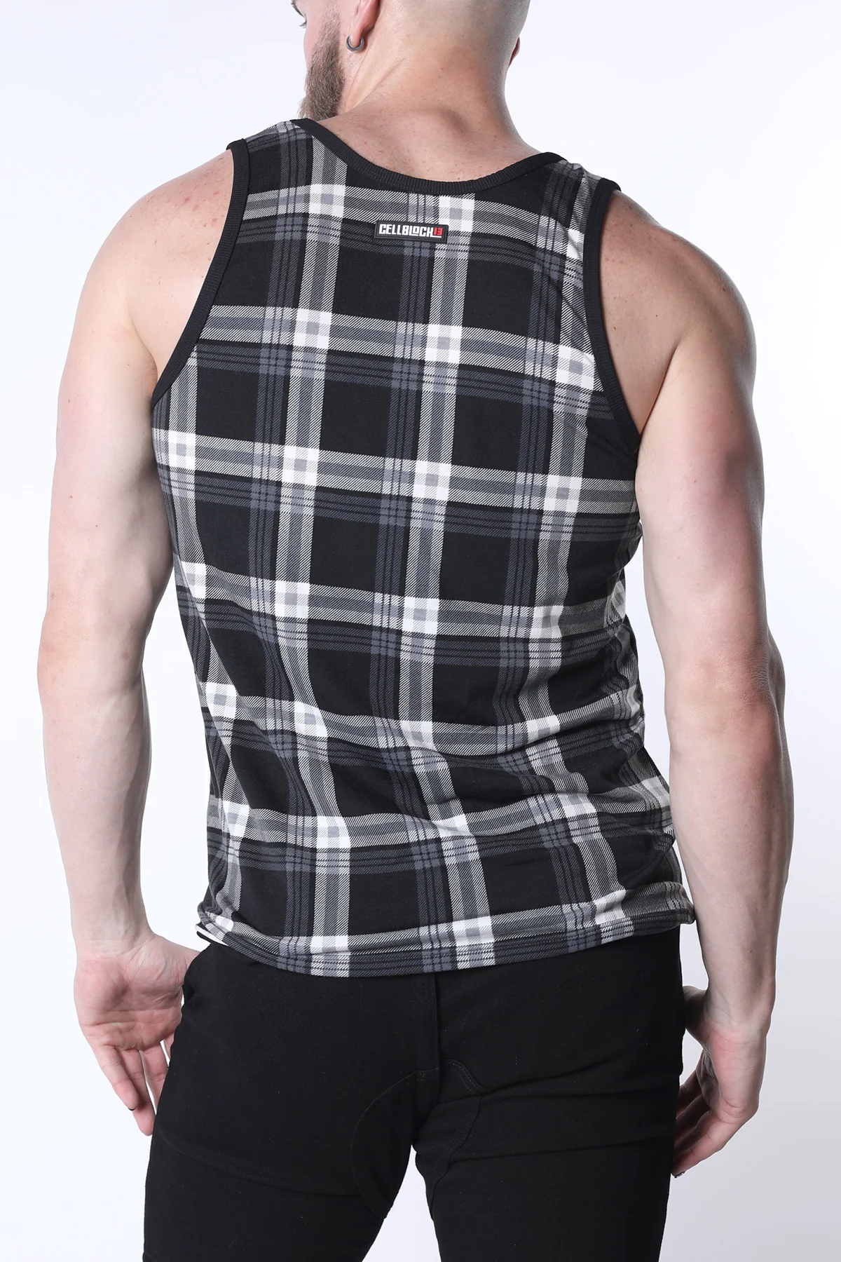 Cellblock 13 Lumber Jacked Tank Top - Image 5