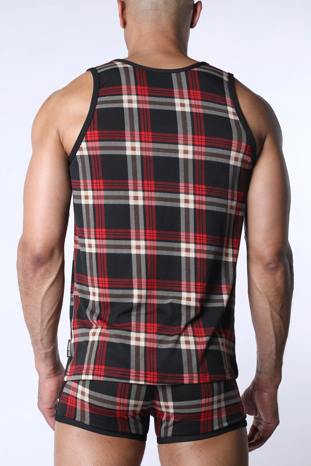 Cellblock 13 Lumber Jacked Tank Top - Image 6