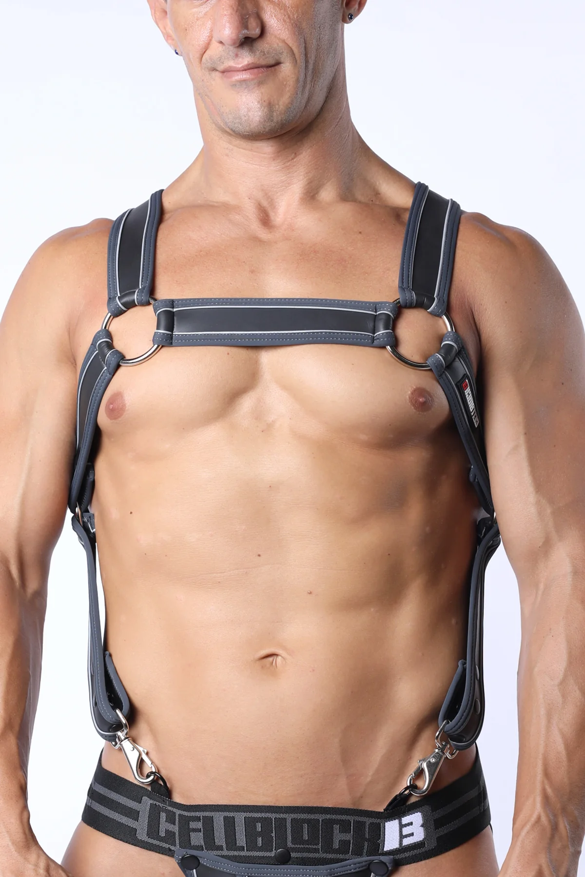 Cellblock 13 Mercury Adjustable Neoprene Harness - Image 7