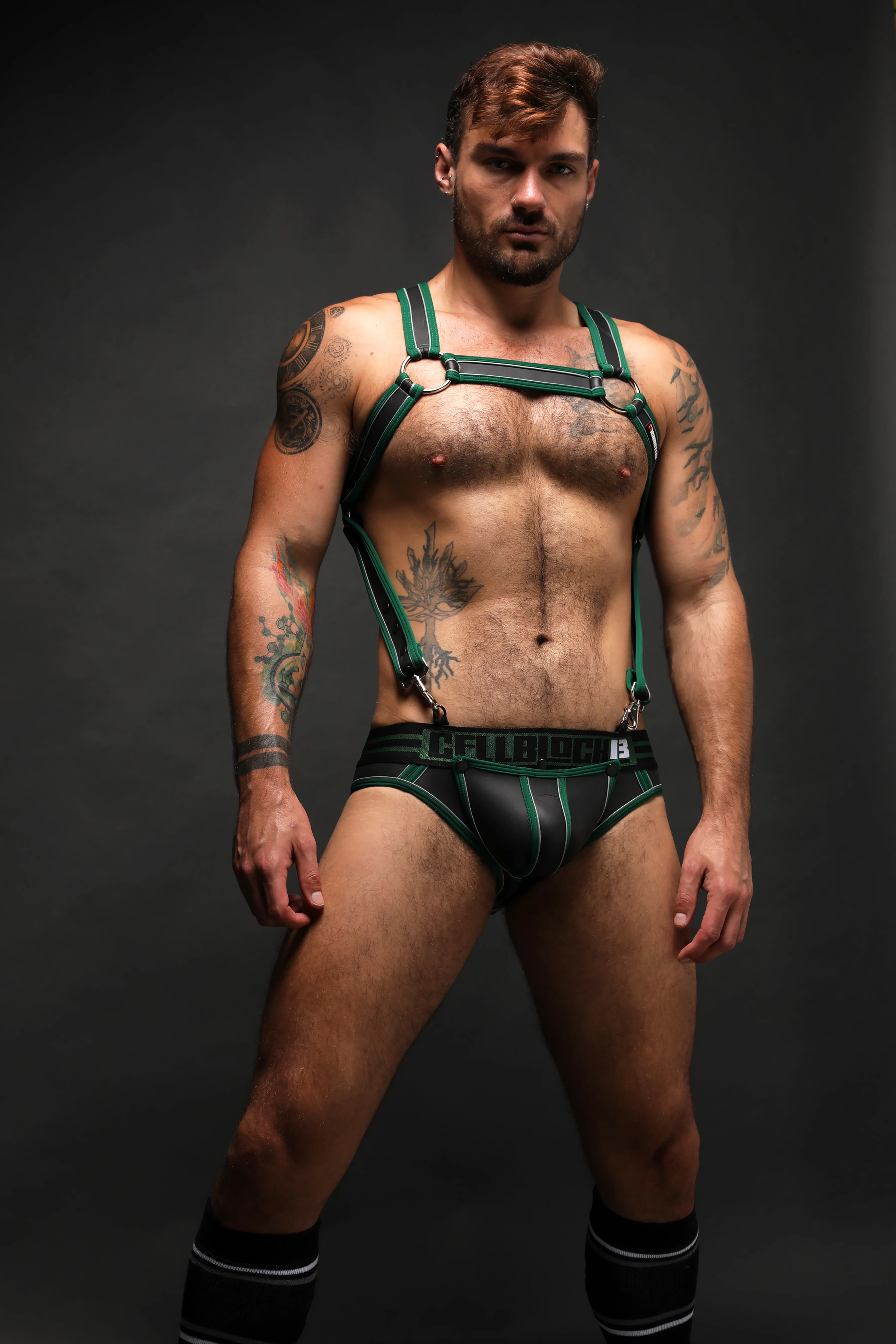 Cellblock 13 Mercury Jock Brief with C-ring and Removable Pouch - Image 13