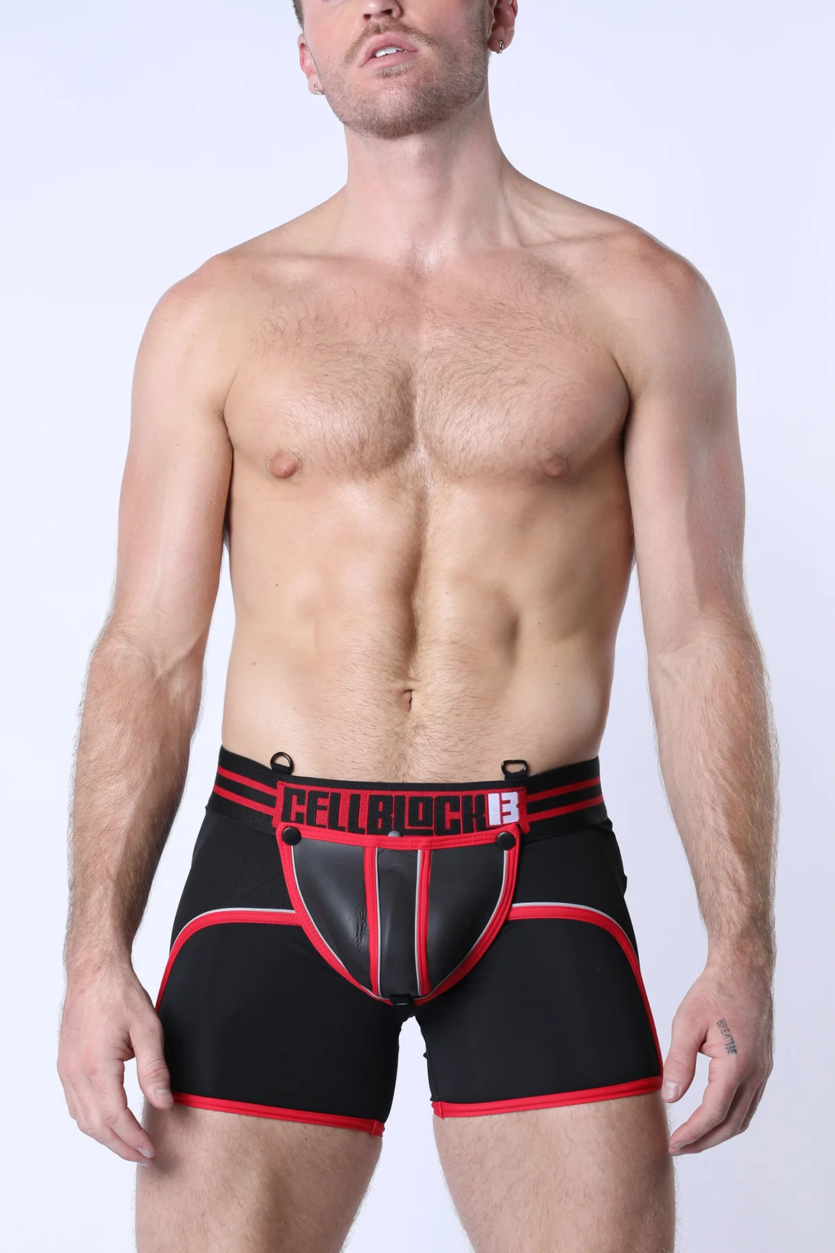 Cellblock 13 Mercury Neoprene Trunk with C-Ring, Removable Pouch and Rear Zipper - Image 10