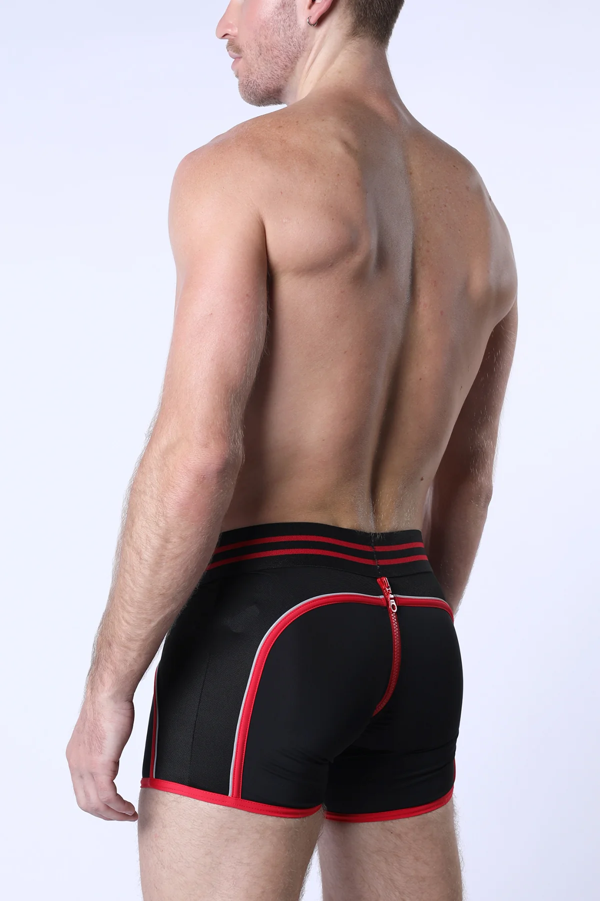 Cellblock 13 Mercury Neoprene Trunk with C-Ring, Removable Pouch and Rear Zipper - Image 12