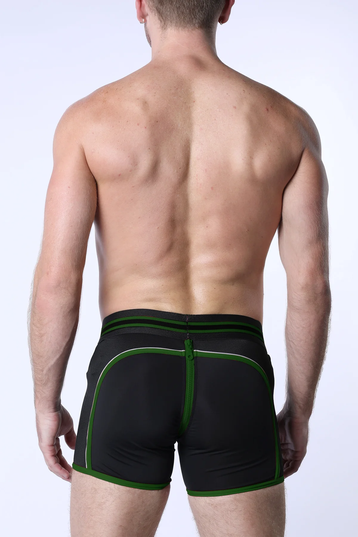 Cellblock 13 Mercury Neoprene Trunk with C-Ring, Removable Pouch and Rear Zipper - Image 5