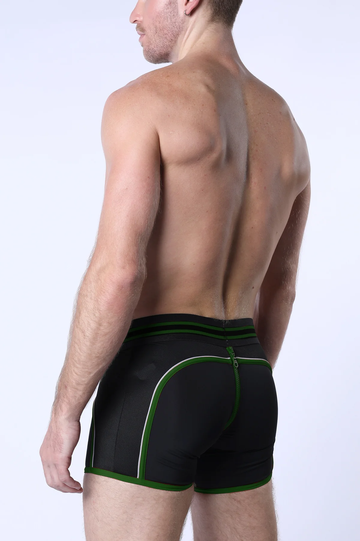 Cellblock 13 Mercury Neoprene Trunk with C-Ring, Removable Pouch and Rear Zipper - Image 6