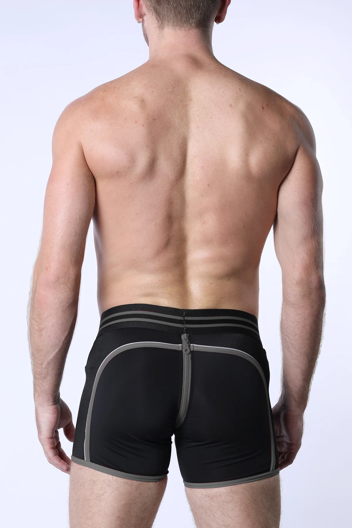 Cellblock 13 Mercury Neoprene Trunk with C-Ring, Removable Pouch and Rear Zipper - Image 8