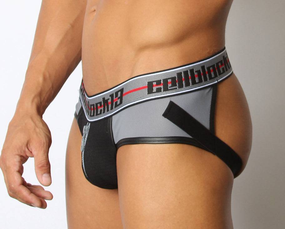 CellBlock 13 Moto X Zipper Jockstrap - Image 12