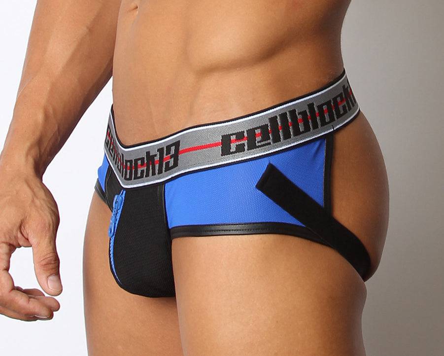 CellBlock 13 Moto X Zipper Jockstrap - Image 4