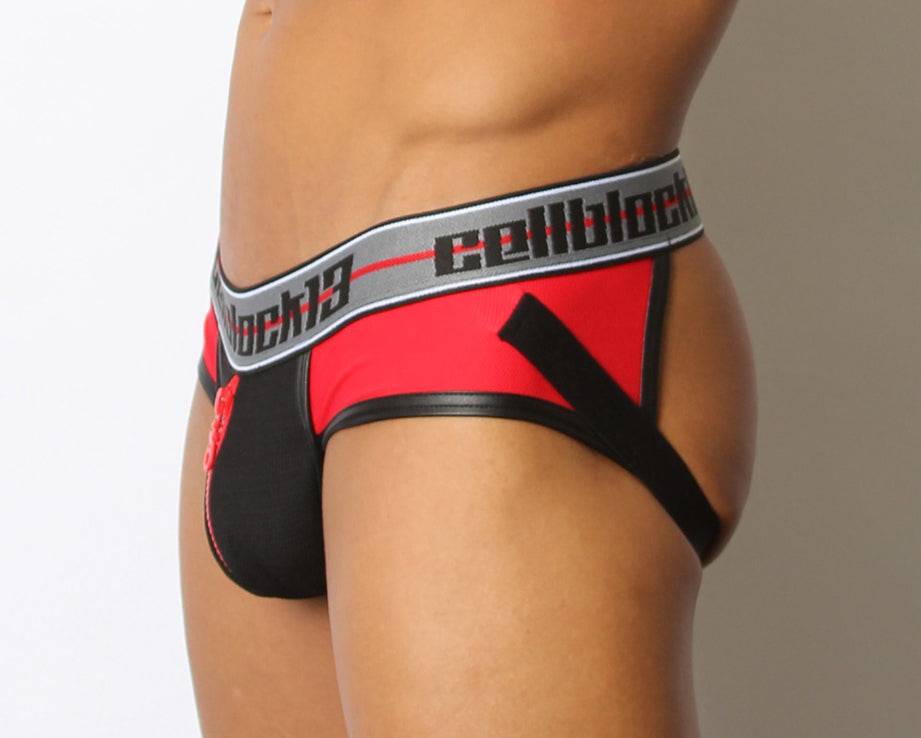 CellBlock 13 Moto X Zipper Jockstrap - Image 8