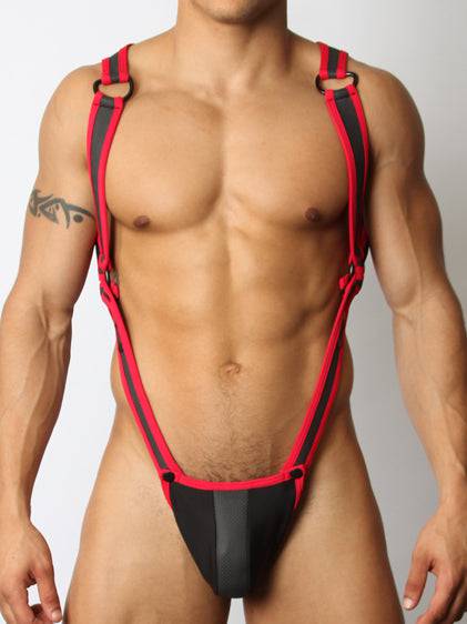 CellBlock 13 Prowler Body Harness with Jock Armour - Image 5