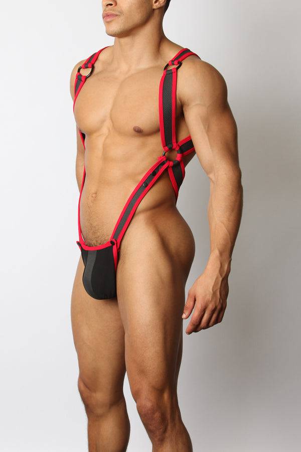 CellBlock 13 Prowler Body Harness with Jock Armour - Image 7