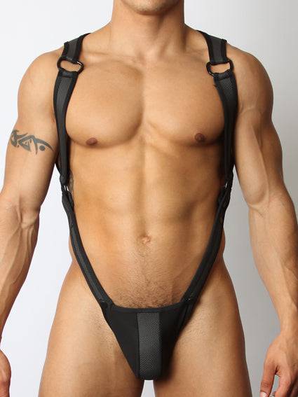 CellBlock 13 Prowler Body Harness with Jock Armour - Image 9