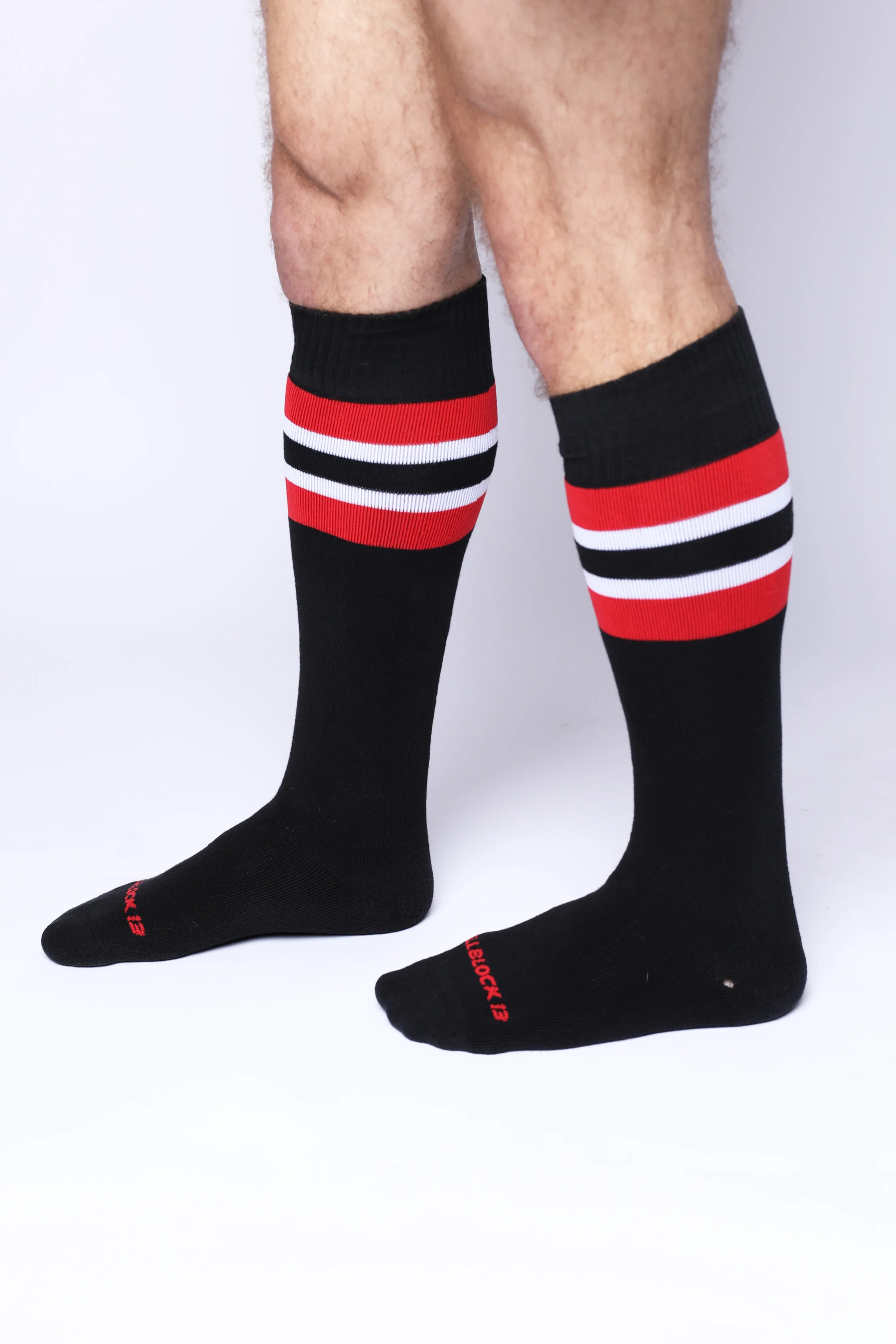 Cellblock 13 Pup Tron Knee-High Socks - Image 10