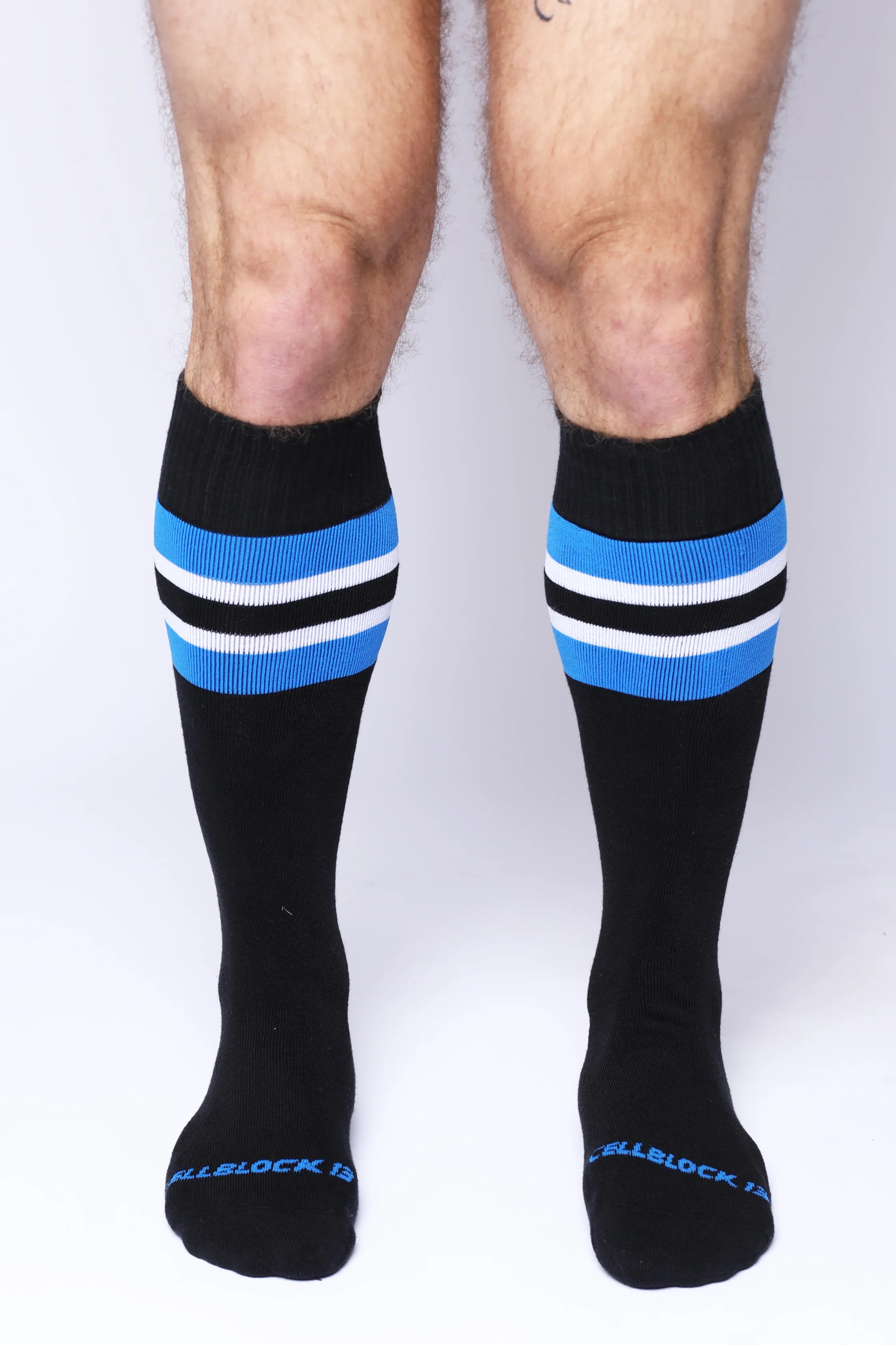 Cellblock 13 Pup Tron Knee-High Socks - Image 2