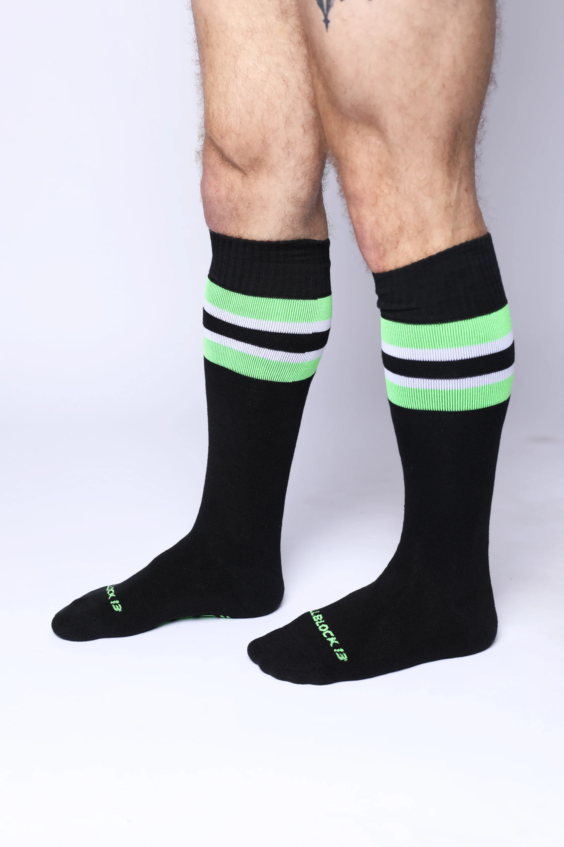 Cellblock 13 Pup Tron Knee-High Socks - Image 4