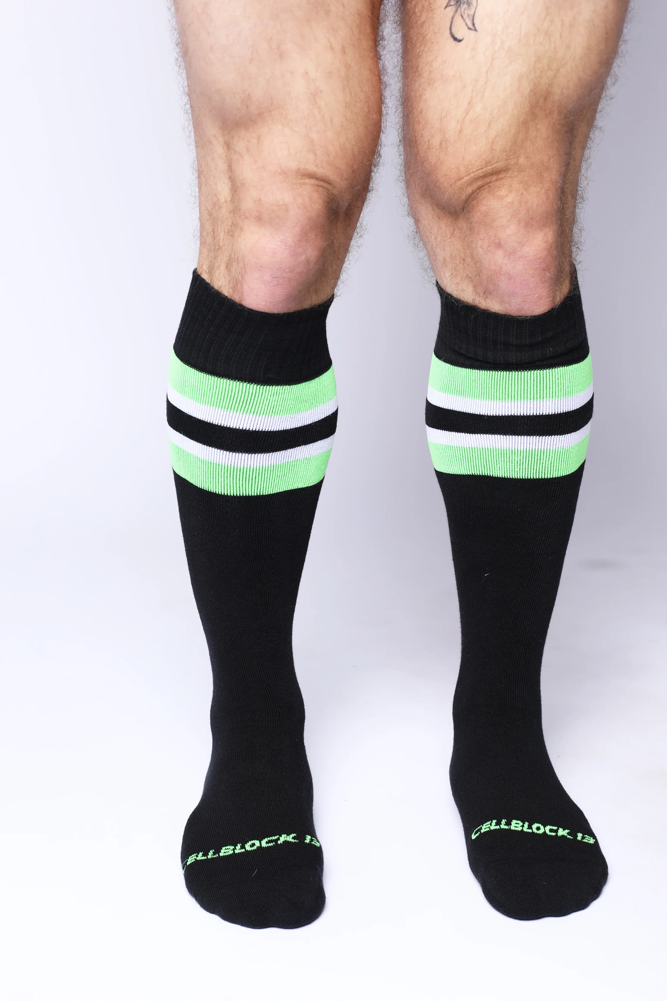Cellblock 13 Pup Tron Knee-High Socks - Image 5