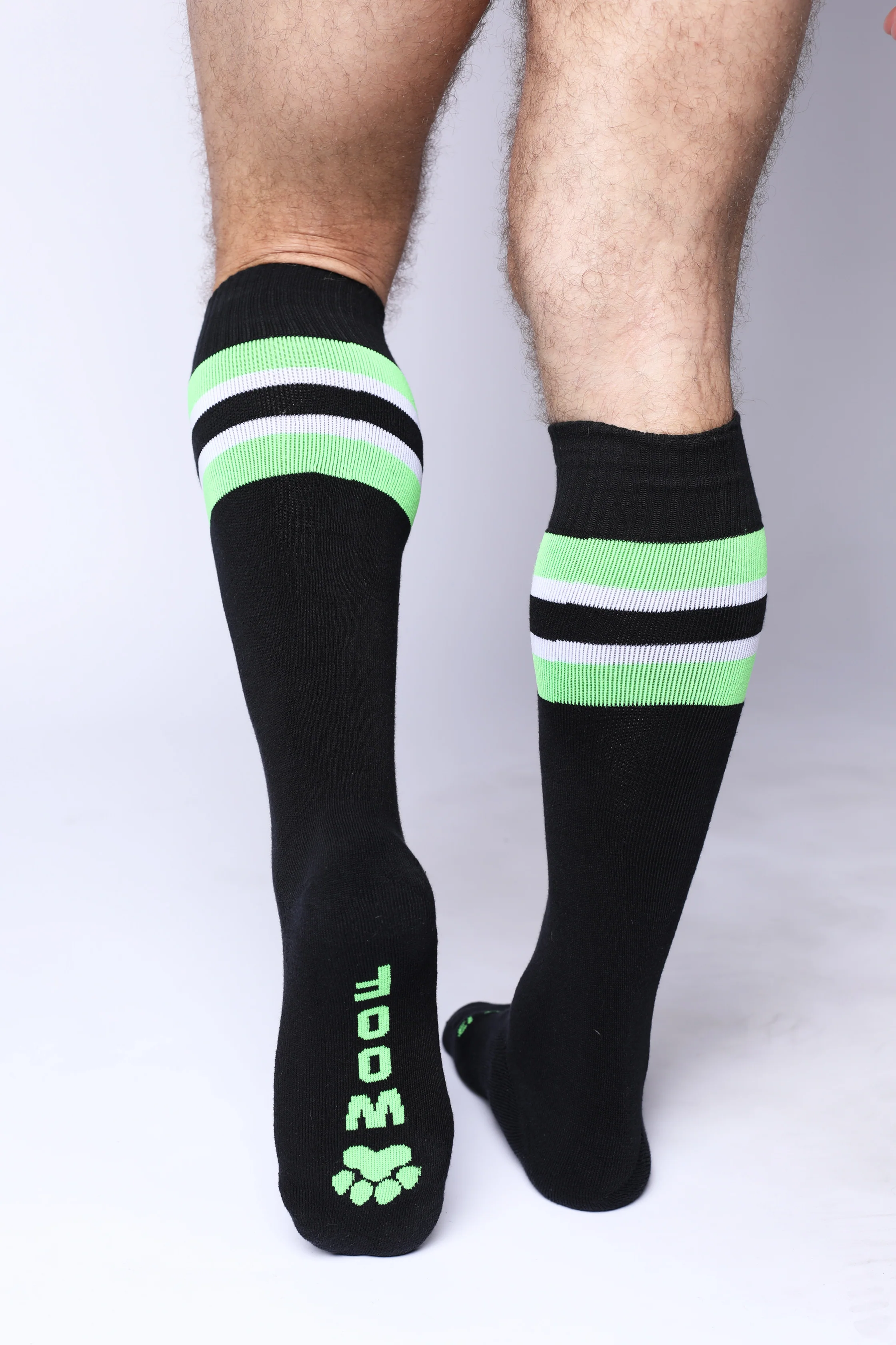 Cellblock 13 Pup Tron Knee-High Socks - Image 6