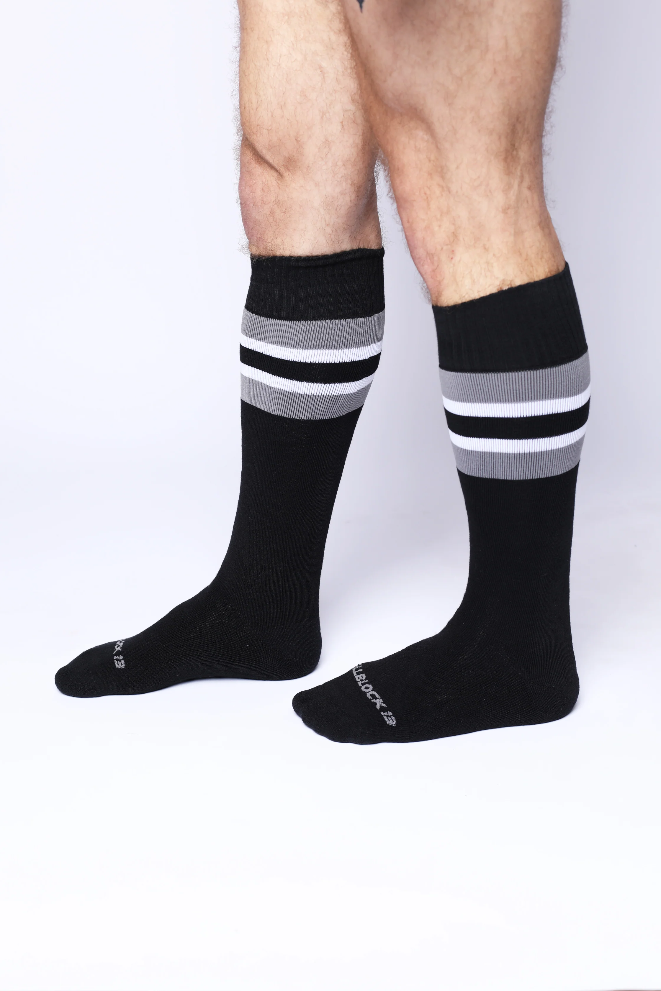 Cellblock 13 Pup Tron Knee-High Socks - Image 7