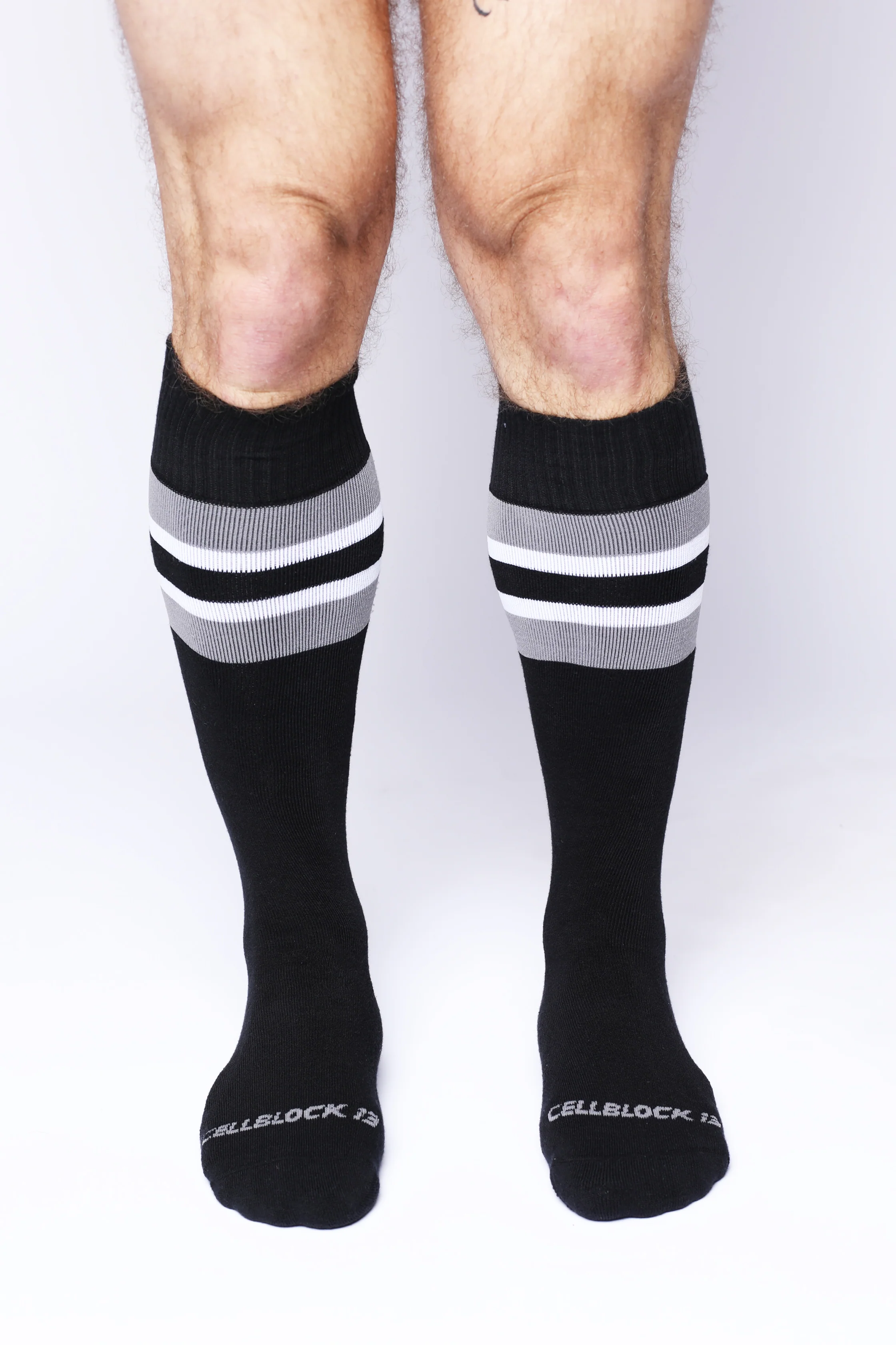 Cellblock 13 Pup Tron Knee-High Socks - Image 8