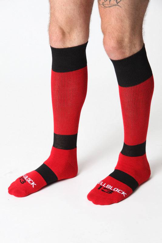 CellBlock 13 Rollover Knee High Socks - Image 2