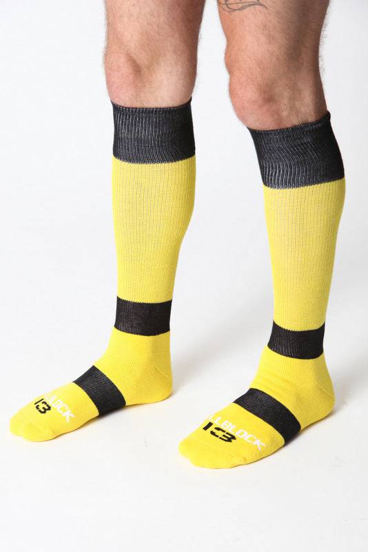 CellBlock 13 Rollover Knee High Socks - Image 3