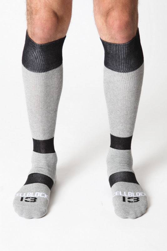 CellBlock 13 Rollover Knee High Socks - Image 4