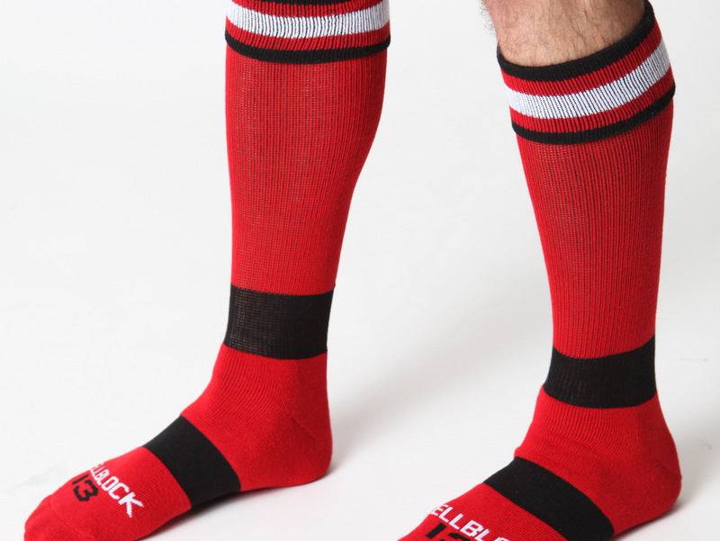 CellBlock 13 Rollover Knee High Socks - Image 7