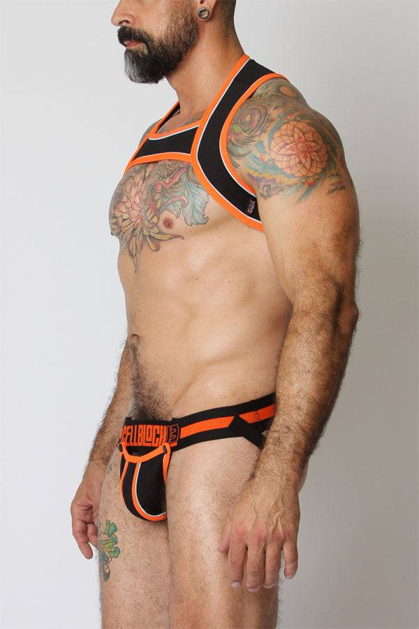 CellBlock 13 Sentinel Jockstrap With Jock Armour - Image 11