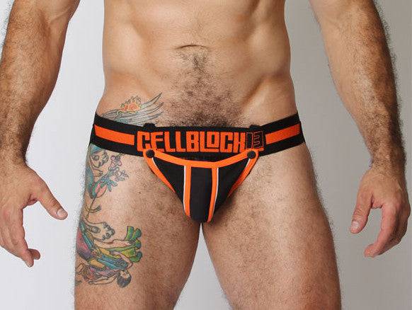 CellBlock 13 Sentinel Jockstrap With Jock Armour - Image 12
