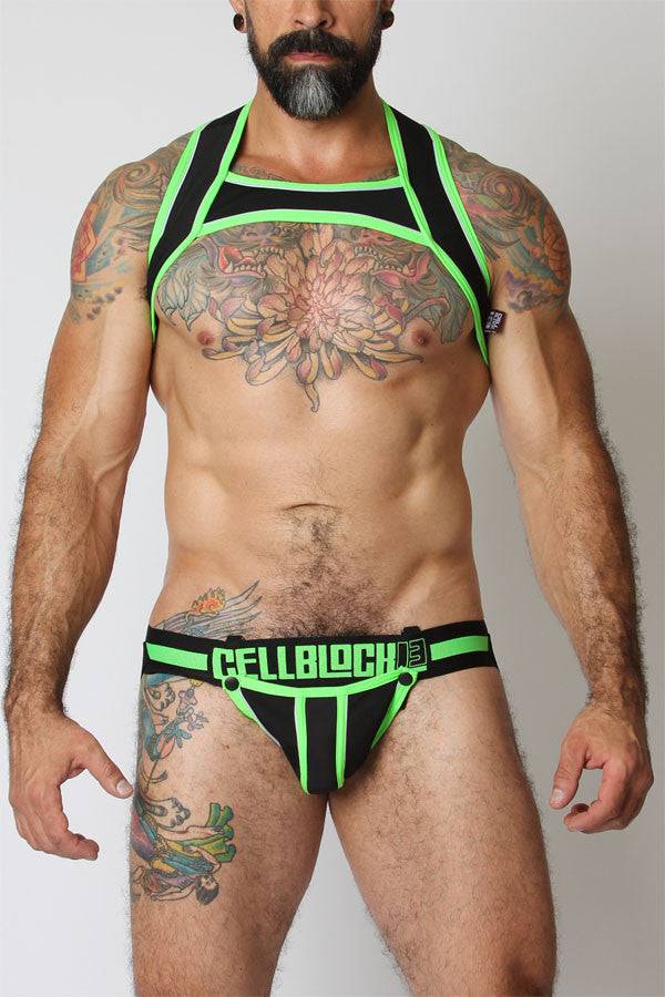 CellBlock 13 Sentinel Jockstrap With Jock Armour - Image 13