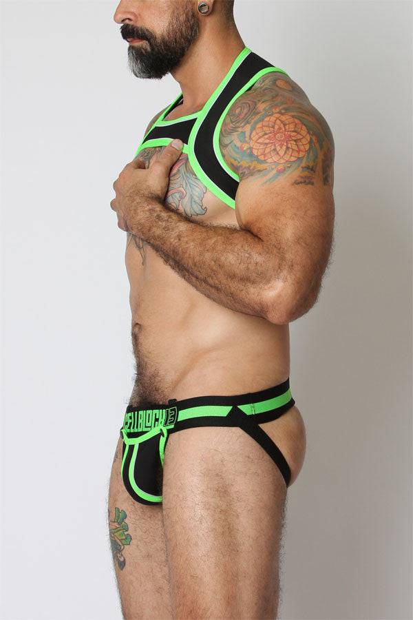 CellBlock 13 Sentinel Jockstrap With Jock Armour - Image 15