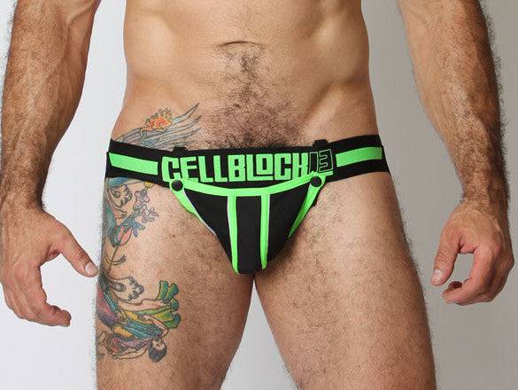 CellBlock 13 Sentinel Jockstrap With Jock Armour - Image 16