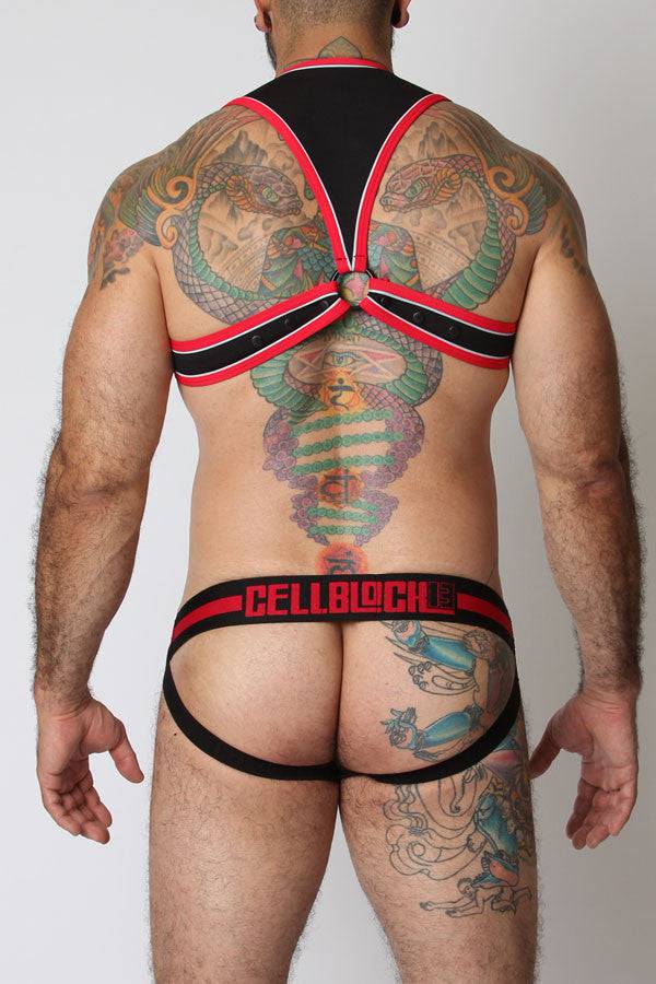 CellBlock 13 Sentinel Jockstrap With Jock Armour - Image 2