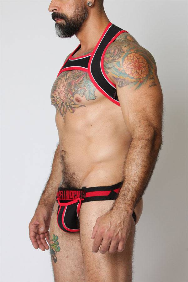 CellBlock 13 Sentinel Jockstrap With Jock Armour - Image 3