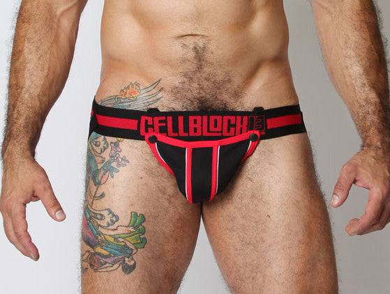 CellBlock 13 Sentinel Jockstrap With Jock Armour - Image 4