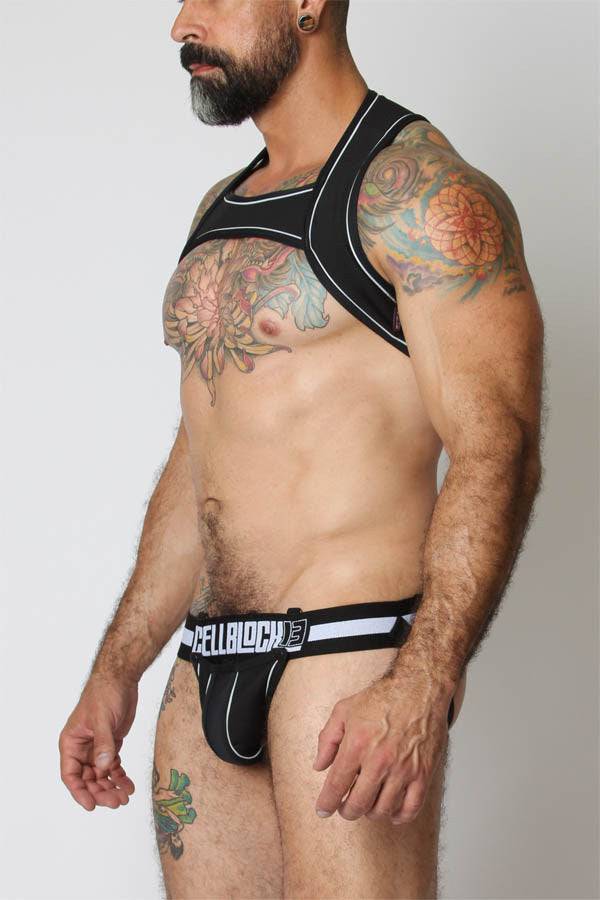CellBlock 13 Sentinel Jockstrap With Jock Armour - Image 7