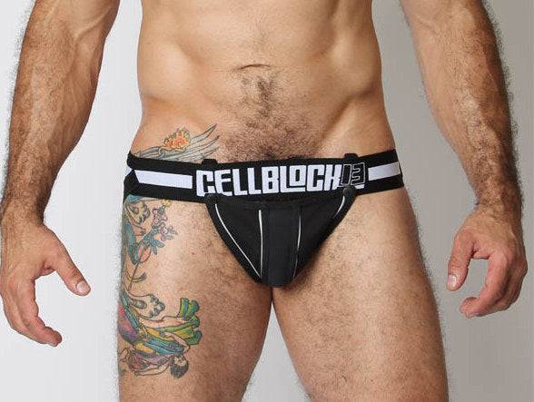 CellBlock 13 Sentinel Jockstrap With Jock Armour - Image 8